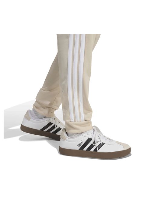 Tuta Adidas Basic 3-Stripes Tricot Beige Bianco Uomo ADIDAS CORE | Tute | KR5358-